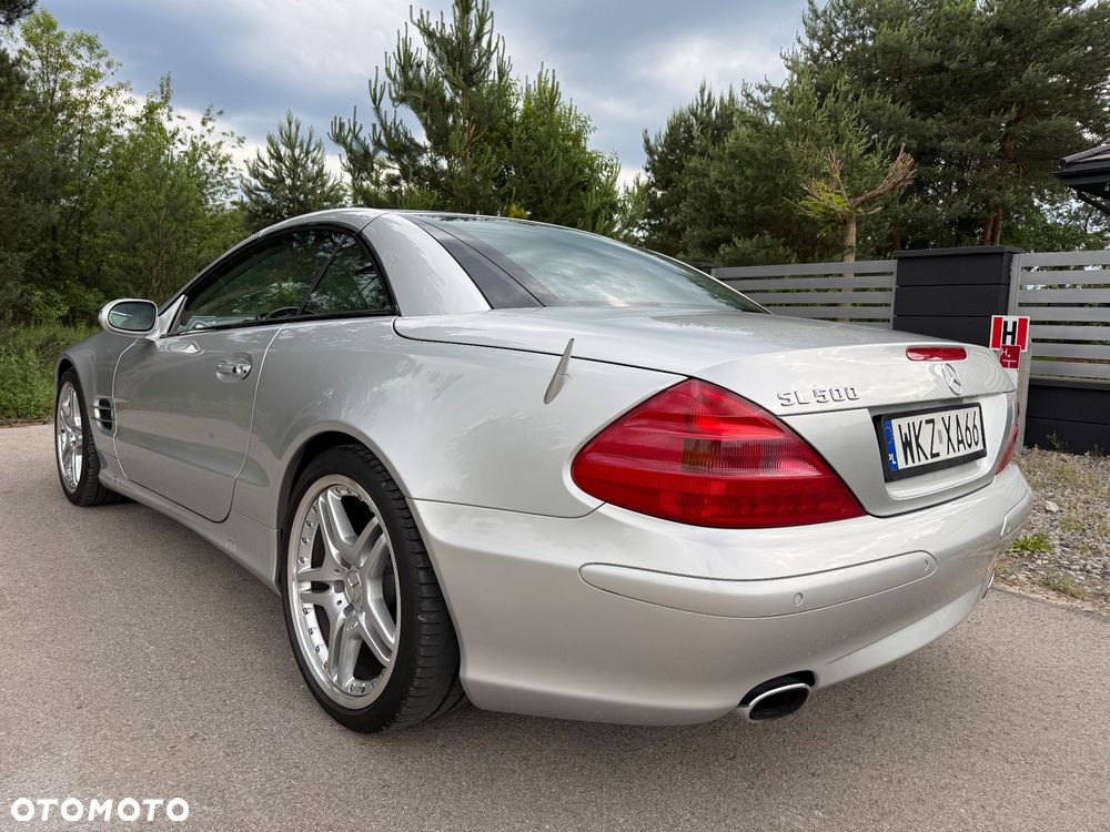 Mercedes-Benz SL 500 - 4