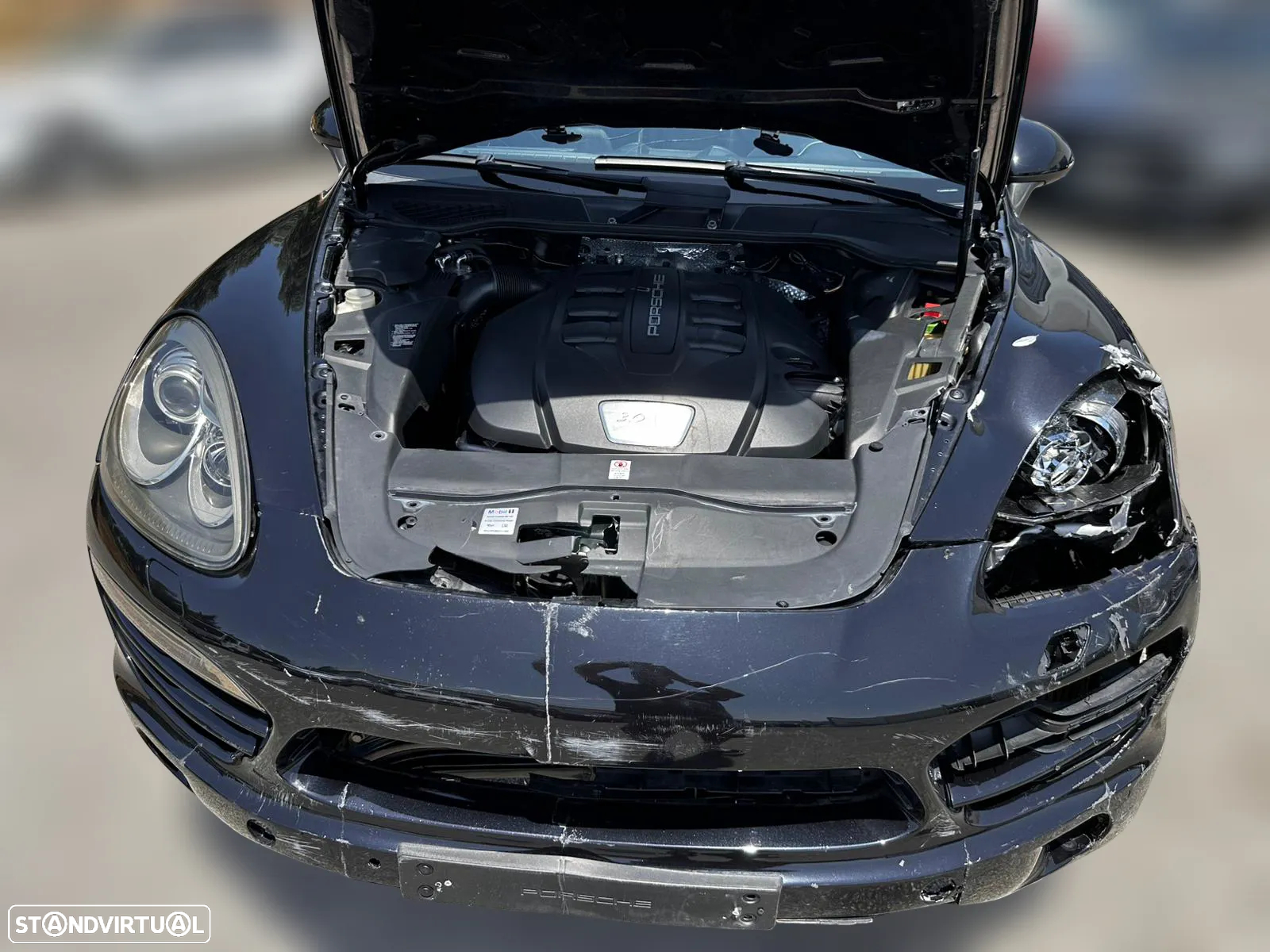 Porsche cayenne 3.0 v6 diesel tiptronic s de Dez2011 para peças - 12