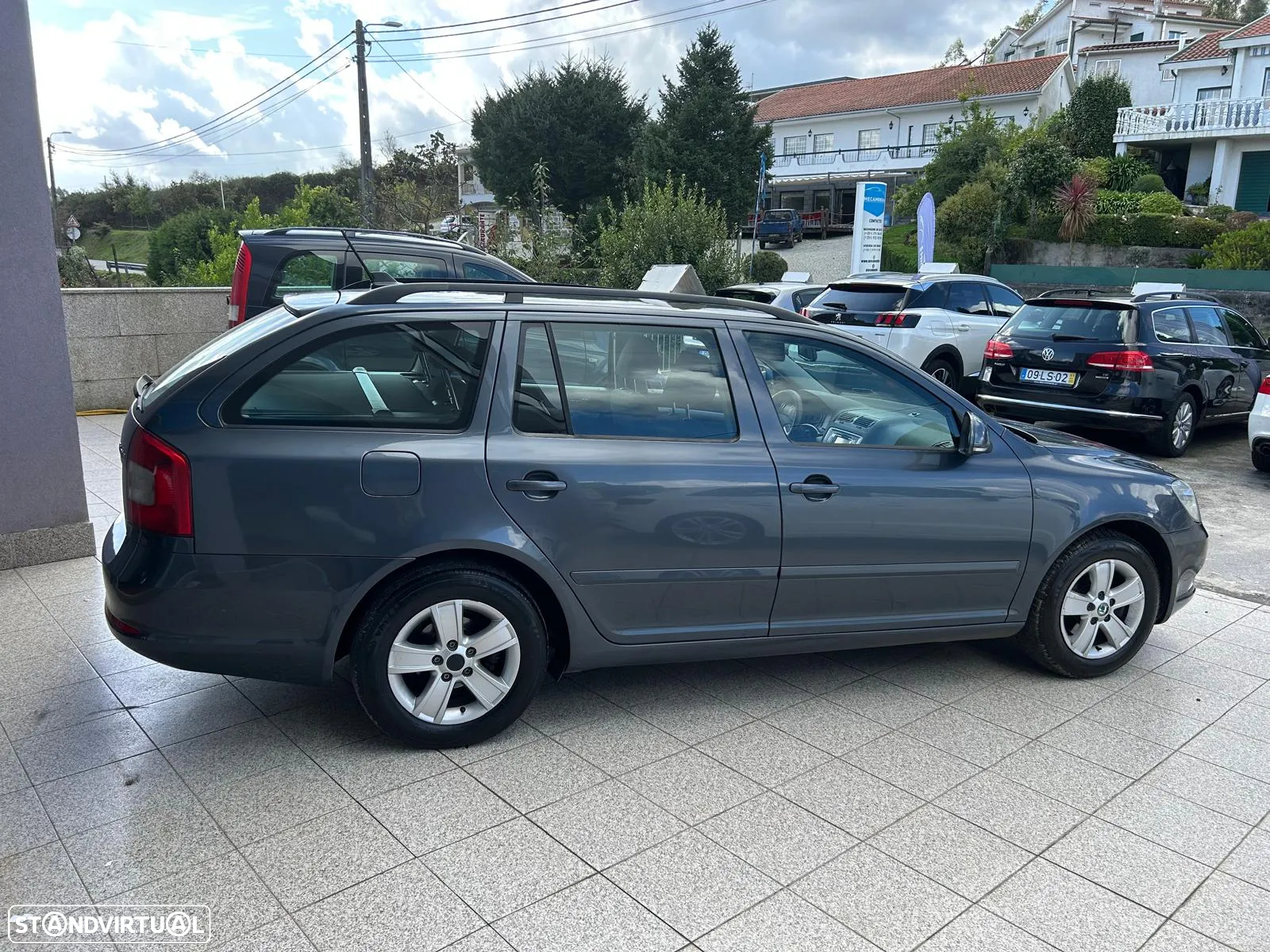 Skoda Octavia Break 1.6 TDi Ambition - 3