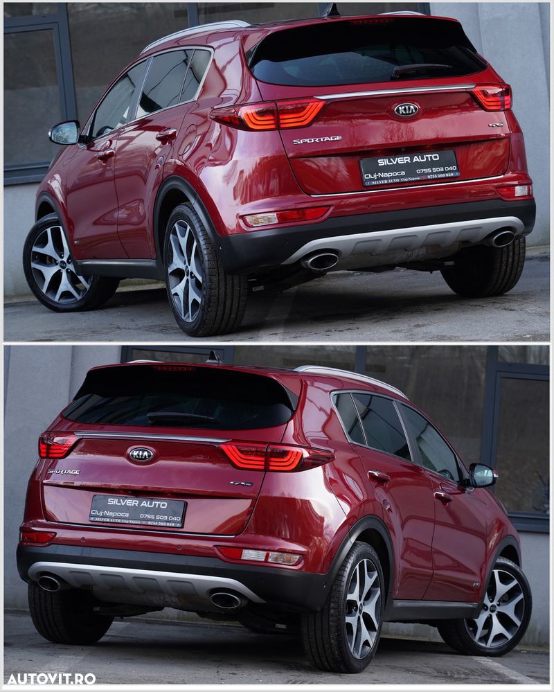 Kia Sportage 2,0 CRDI AWD Aut. GT Line - 4