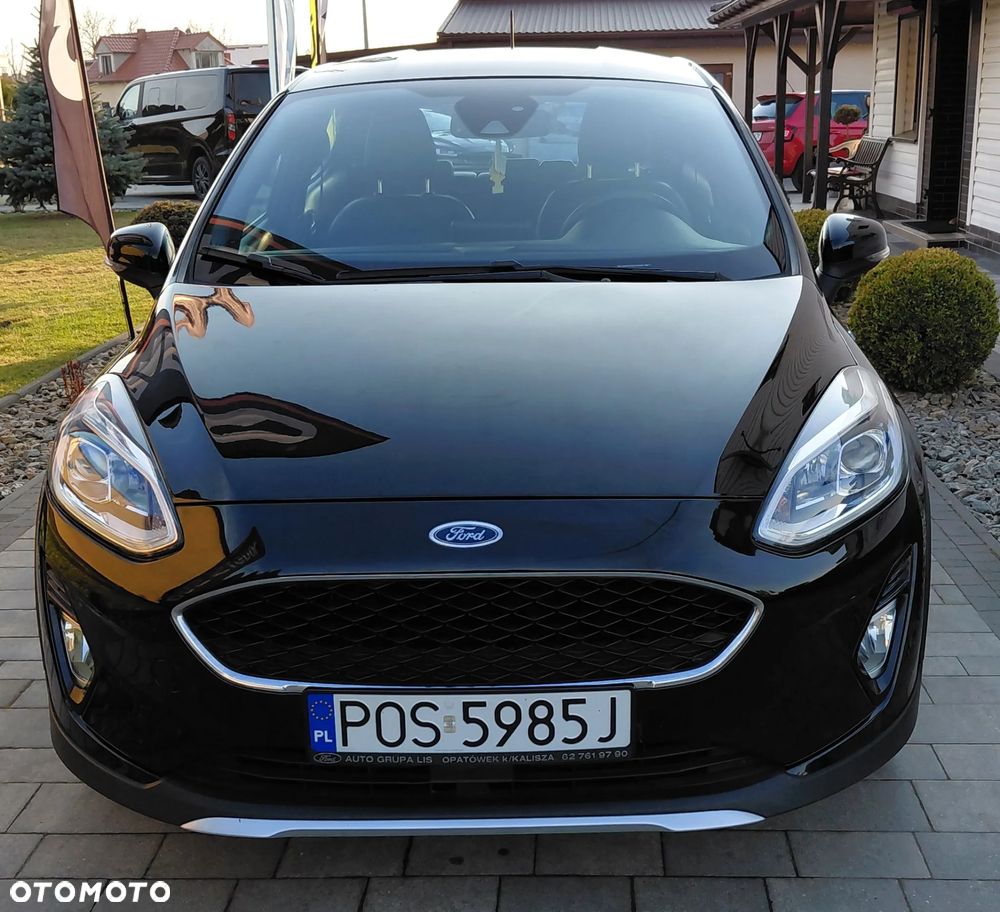 Ford Fiesta 1.0 EcoBoost S&S ACTIVE COLOURLINE - 3