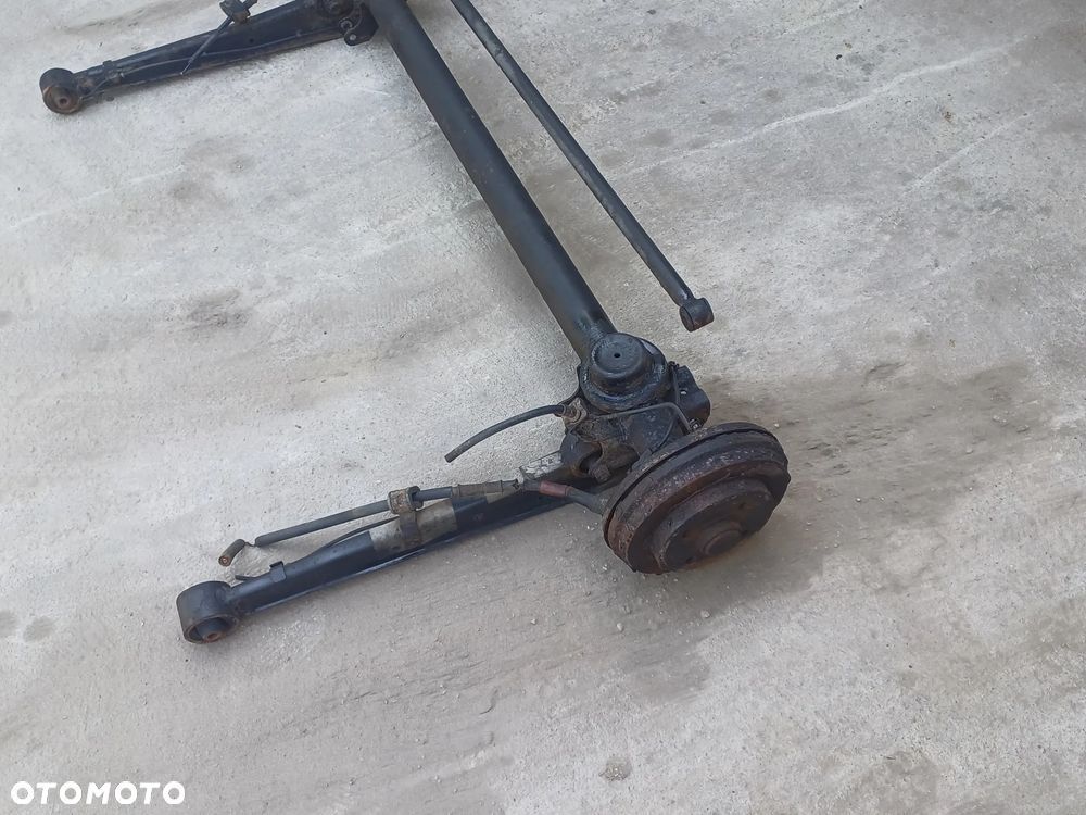 BELKA TYLNA OŚ SUZUKI IGNIS 03-08 BĘBNY LIFT - 4