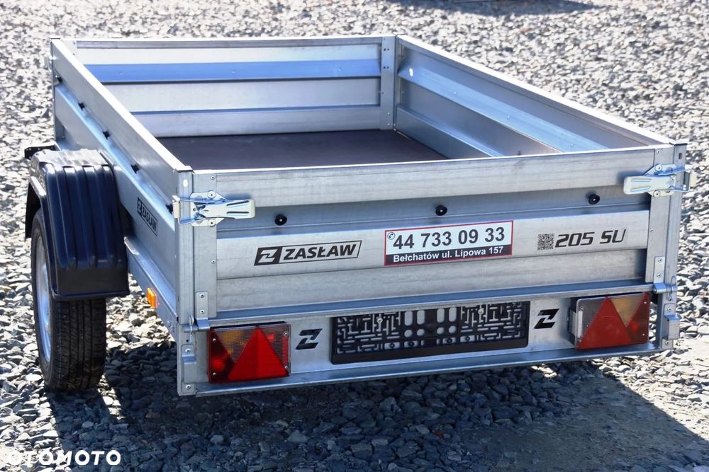 Zaslaw 1 oś, przyczepa Ład 600 KG ! - 2