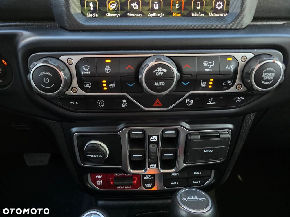 Jeep Gladiator 3.0V6 MultiJet AWD Automatik Overland - 18