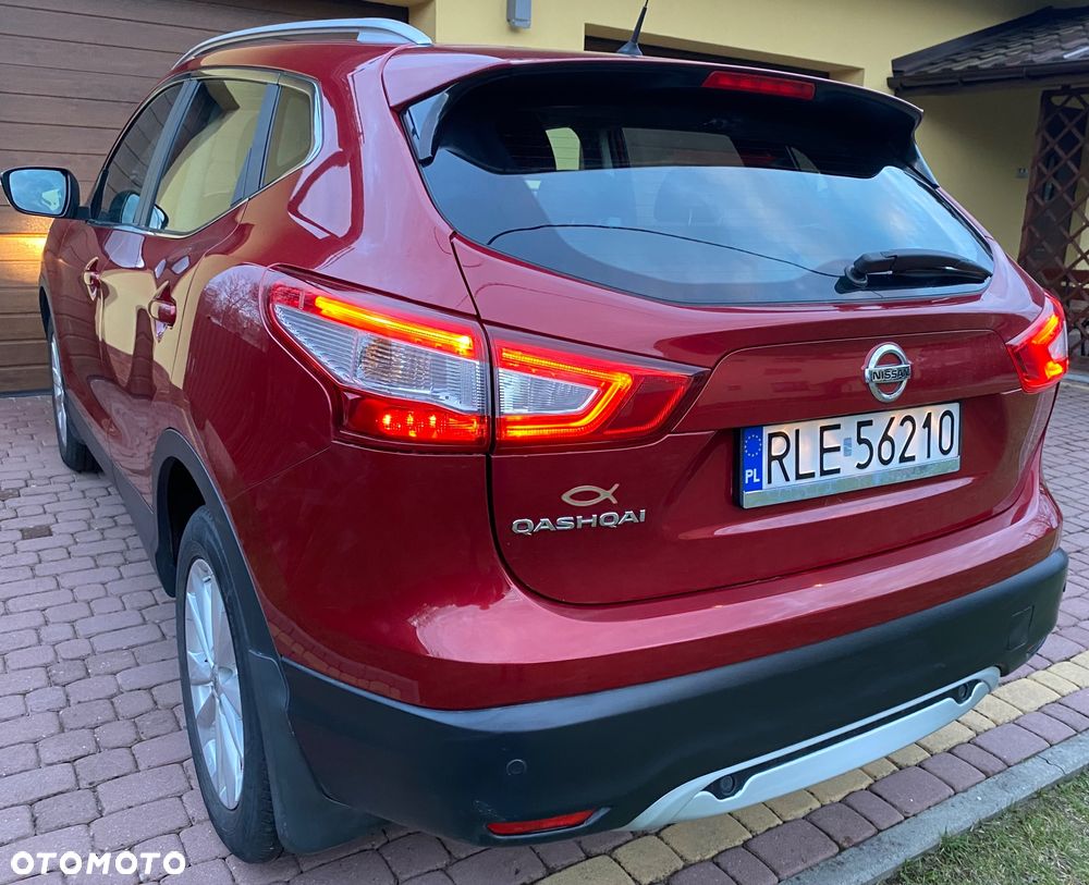 Nissan Qashqai 1.2 DIG-T N-Vision EU6 - 8