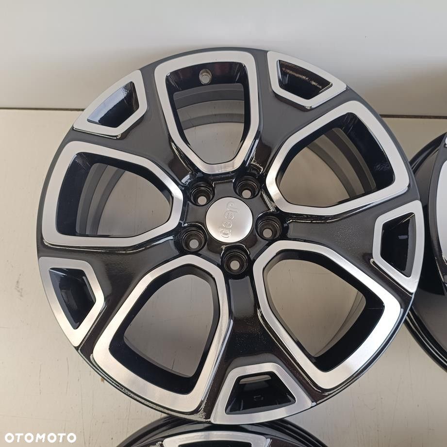 Alufelgi 5x110 18 Jeep Commander Compass Renegade 4szt (F9353) - 5