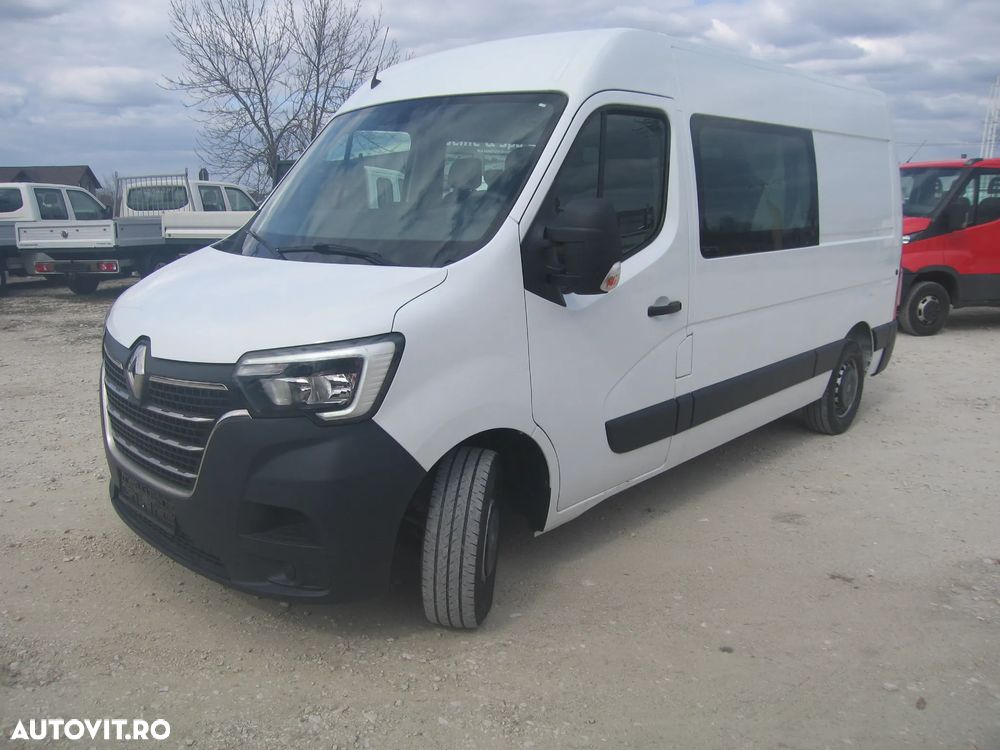 Renault MASTER . 7 Loc. DUBA XL MIXTA.  AC.