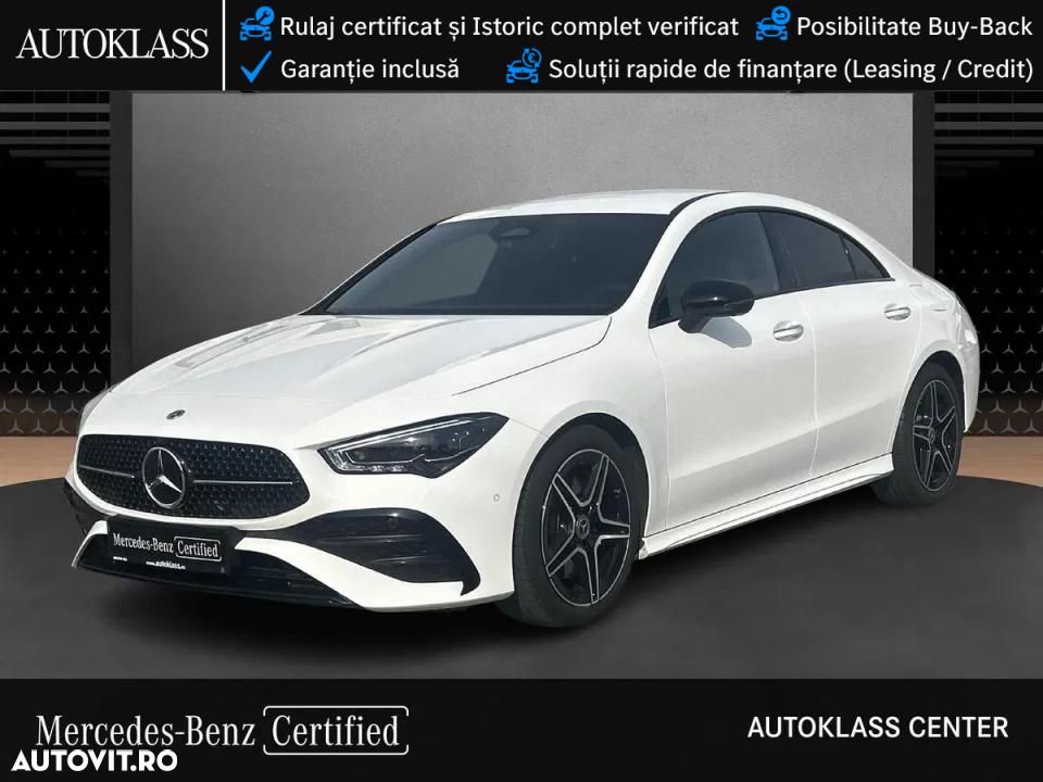 Mercedes-Benz CLA 200 MHEV Coupe - 2
