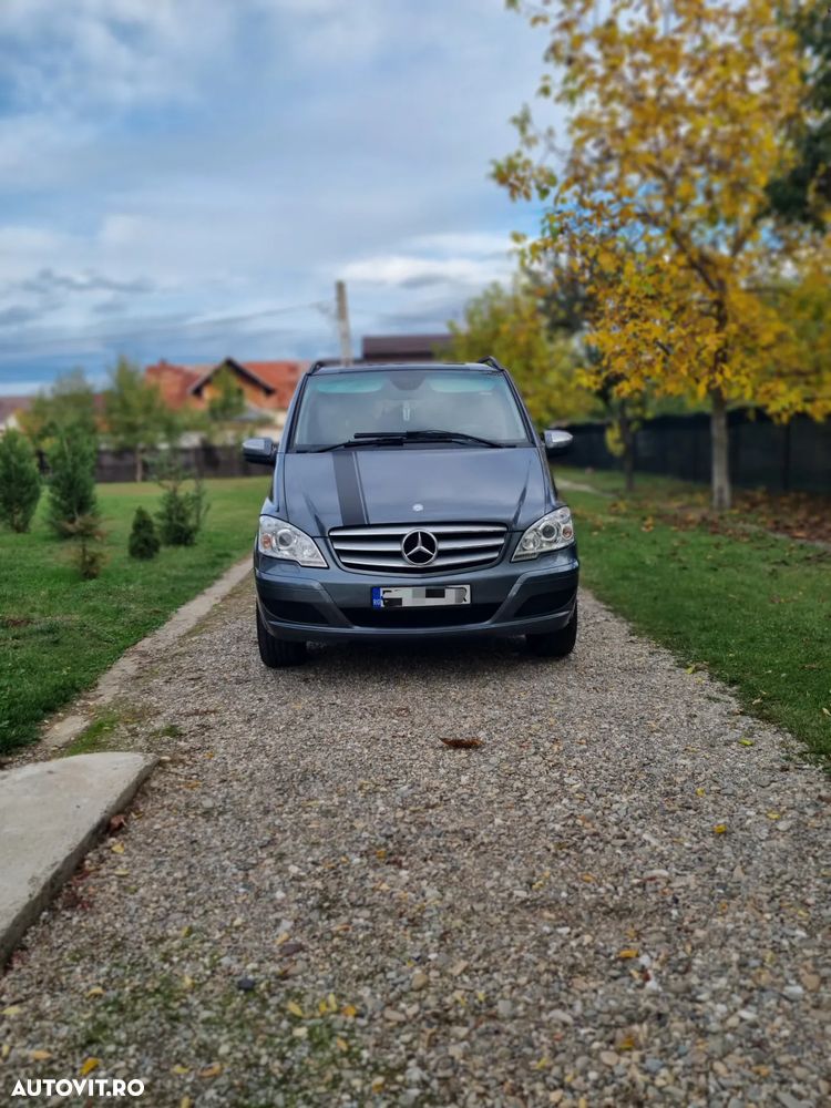 Mercedes-Benz Viano ver-2-2-cdi-lung-4x4-aut-ambient - 2