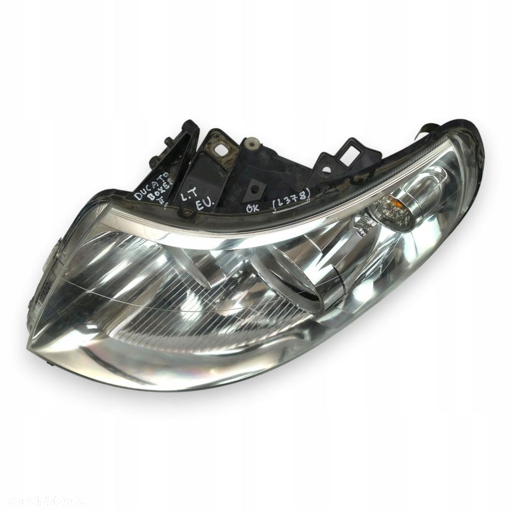 LAMPA LEWA Fiat Ducato Peugeot Boxer Citroen Jumper lewy przód 1369497080 - 3