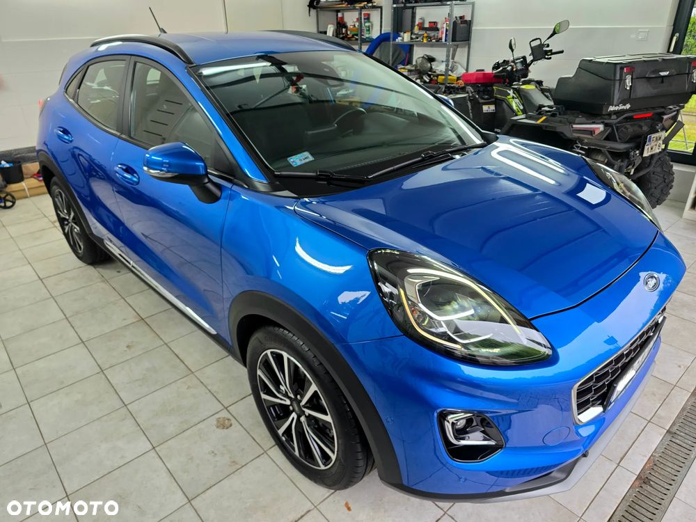 Ford Puma 1.0 EcoBoost mHEV Titanium DCT - 2