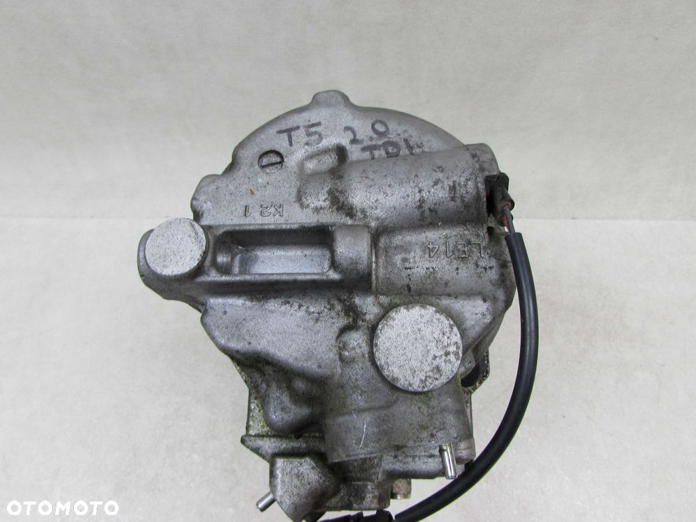 VW TRANSPORTER MULTIVAN T5 2.0 TDI 04-15 KOMPRESOR KLIMATYZACJI 7E0820803N - 9