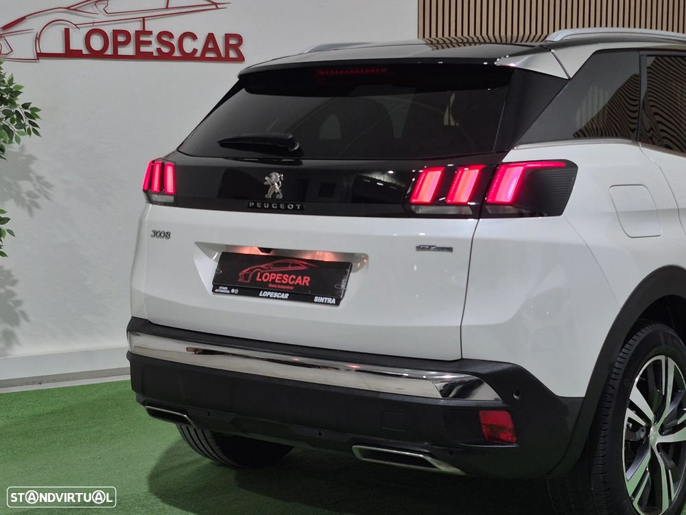 Peugeot 3008 1.6 BlueHDi GT Line EAT6 - 9
