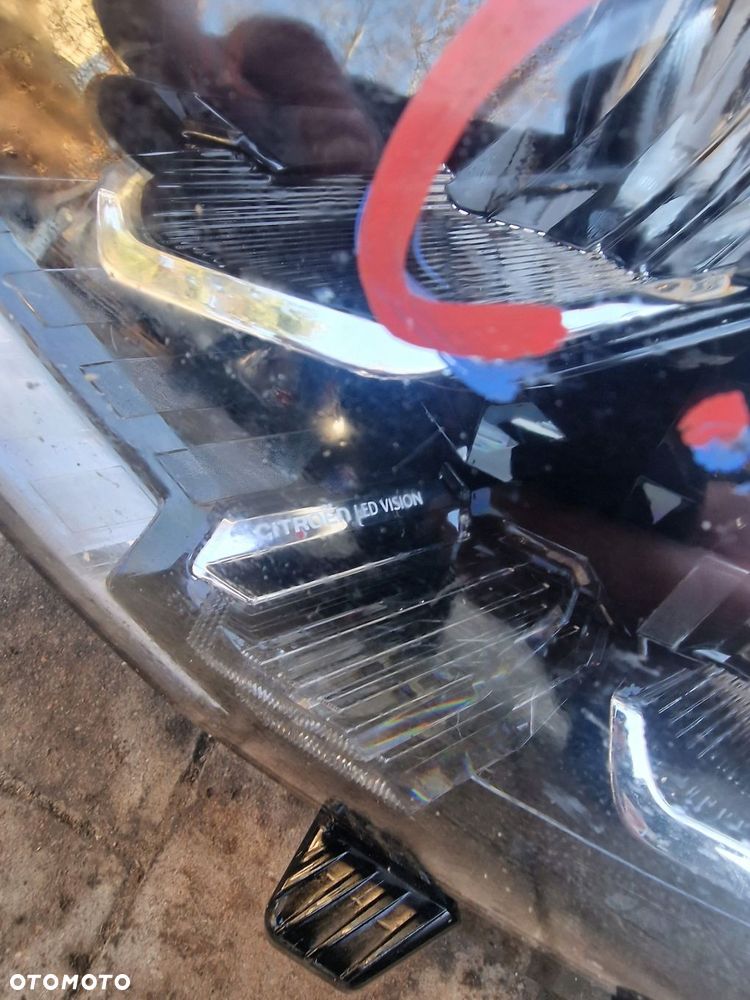 lampa przednia prawa citroen c4 iii led vision europa - 3