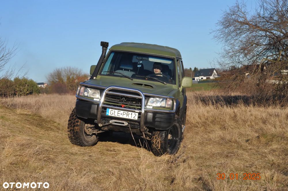 Hyundai Galloper SWB5 2.5 D intrcooler - 20