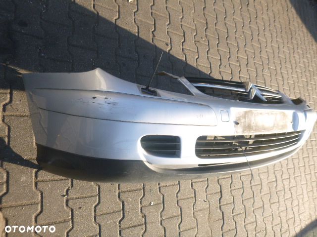 ZDERZAK PRZÓD PRZEDNI CITROEN C5 01-04 EZRC - 17