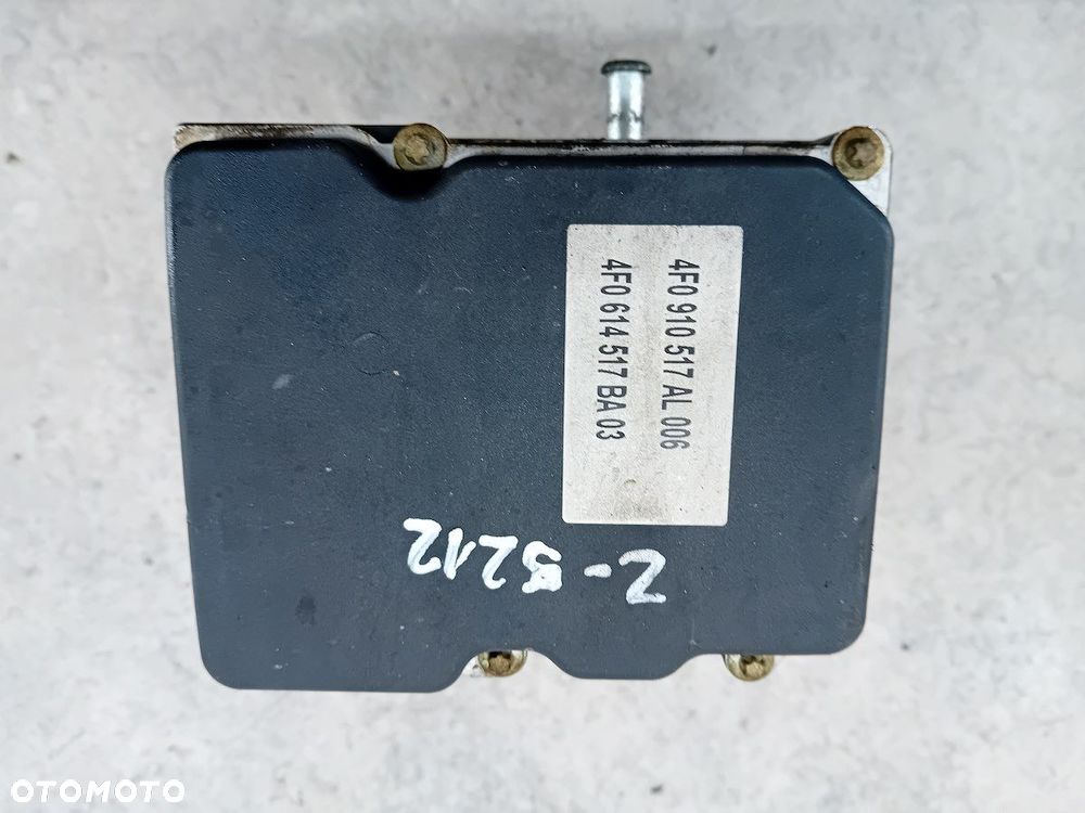 POMPA ABS AUDI A6 C6 FL 4F0614517BA 0265230087  BOSCH 3.0 TDI - 7