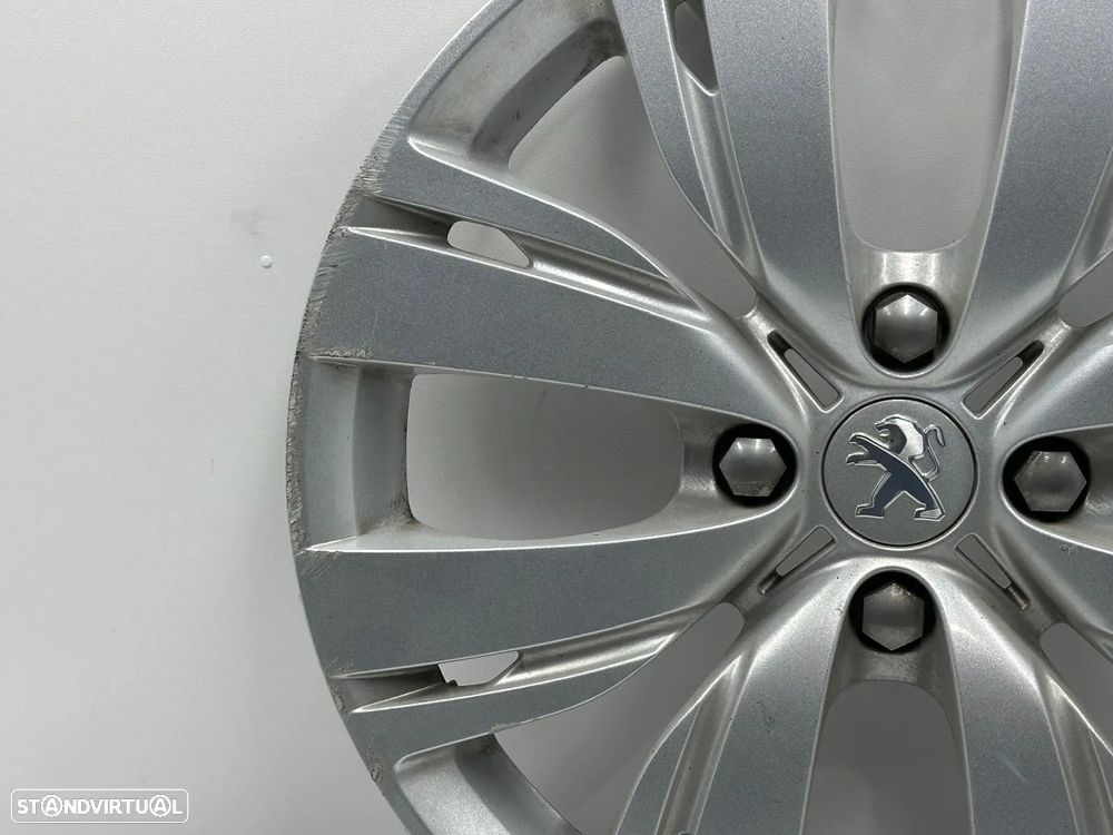 Tampão Roda - Peugeot 208 I (2016) - 2