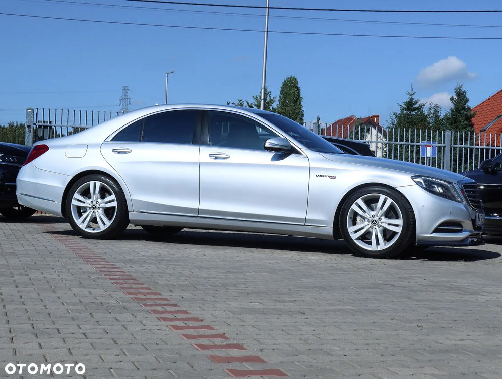 Mercedes-Benz Klasa S 500 4-Matic 7G-TRONIC - 37