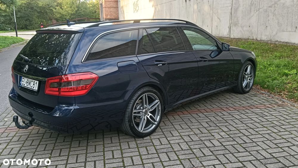 Mercedes-Benz Klasa E - 5