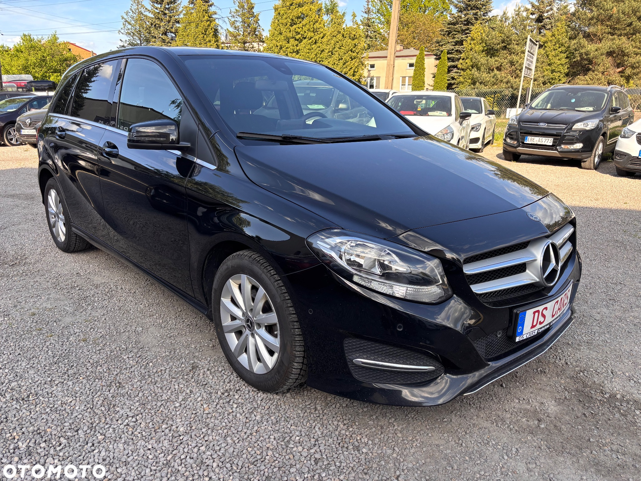 Mercedes-Benz Klasa B 160 (CDI) d - 21