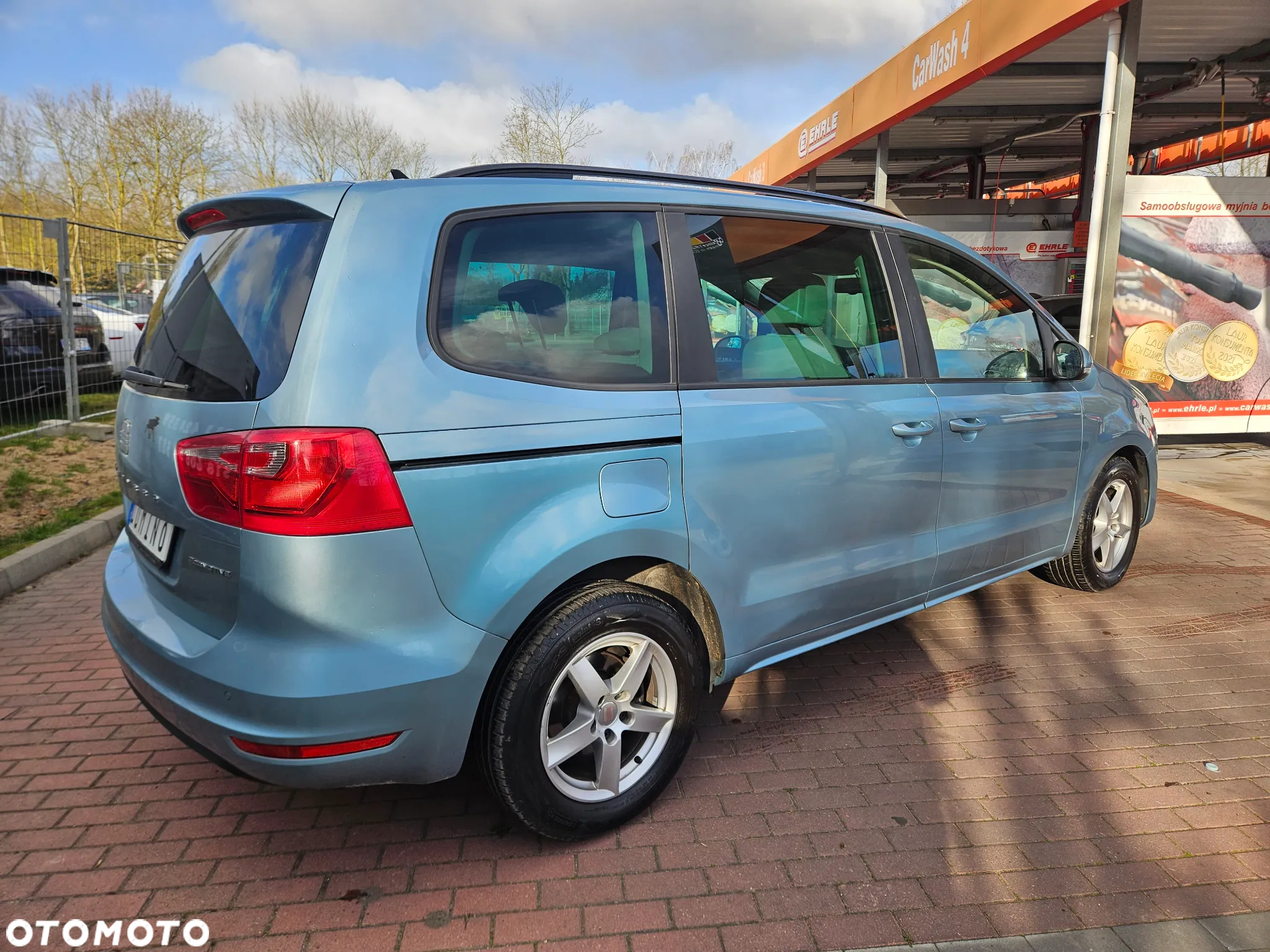 Seat Alhambra 2.0 TDI Ecomotive DSG Style - 35