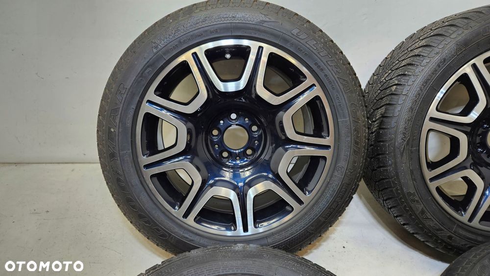 felgi aluminiowe rolls royce 8.5j 19" et25 5x120 - 4