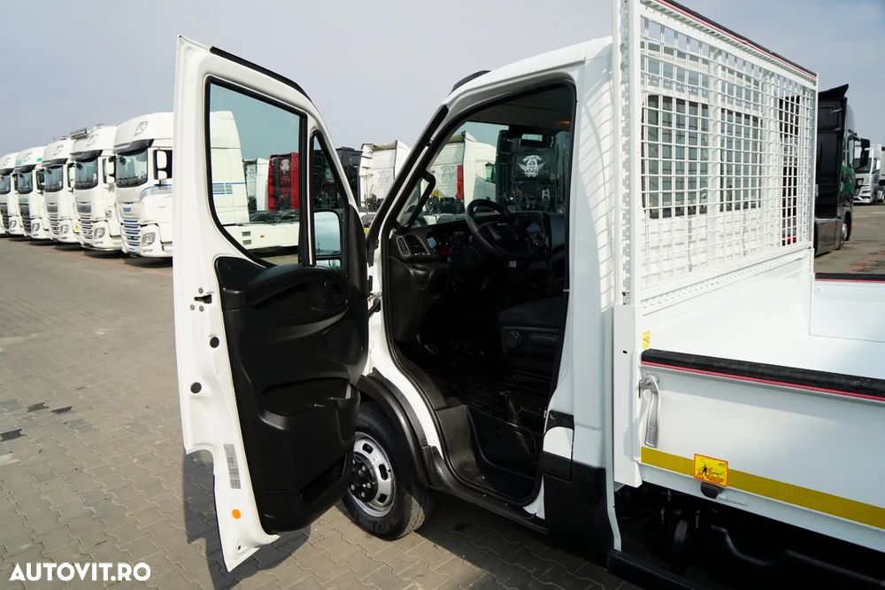 Iveco DAILY 35-160 / BASCULATOR SPATE / DUBLU / MANUAL / IMPORTAT - 25