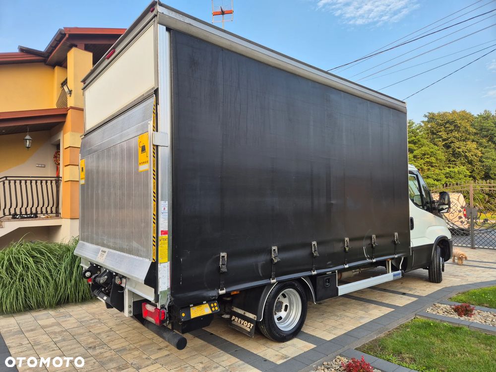 Iveco DAILY 40C18 FIRANKA HIMATIC KLIMA LEDY WINDA PNEUMATYKA - 5