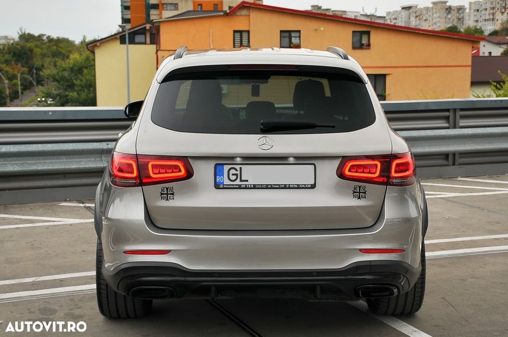 Mercedes-Benz GLC 400 d 4Matic 9G-TRONIC AMG Line - 5