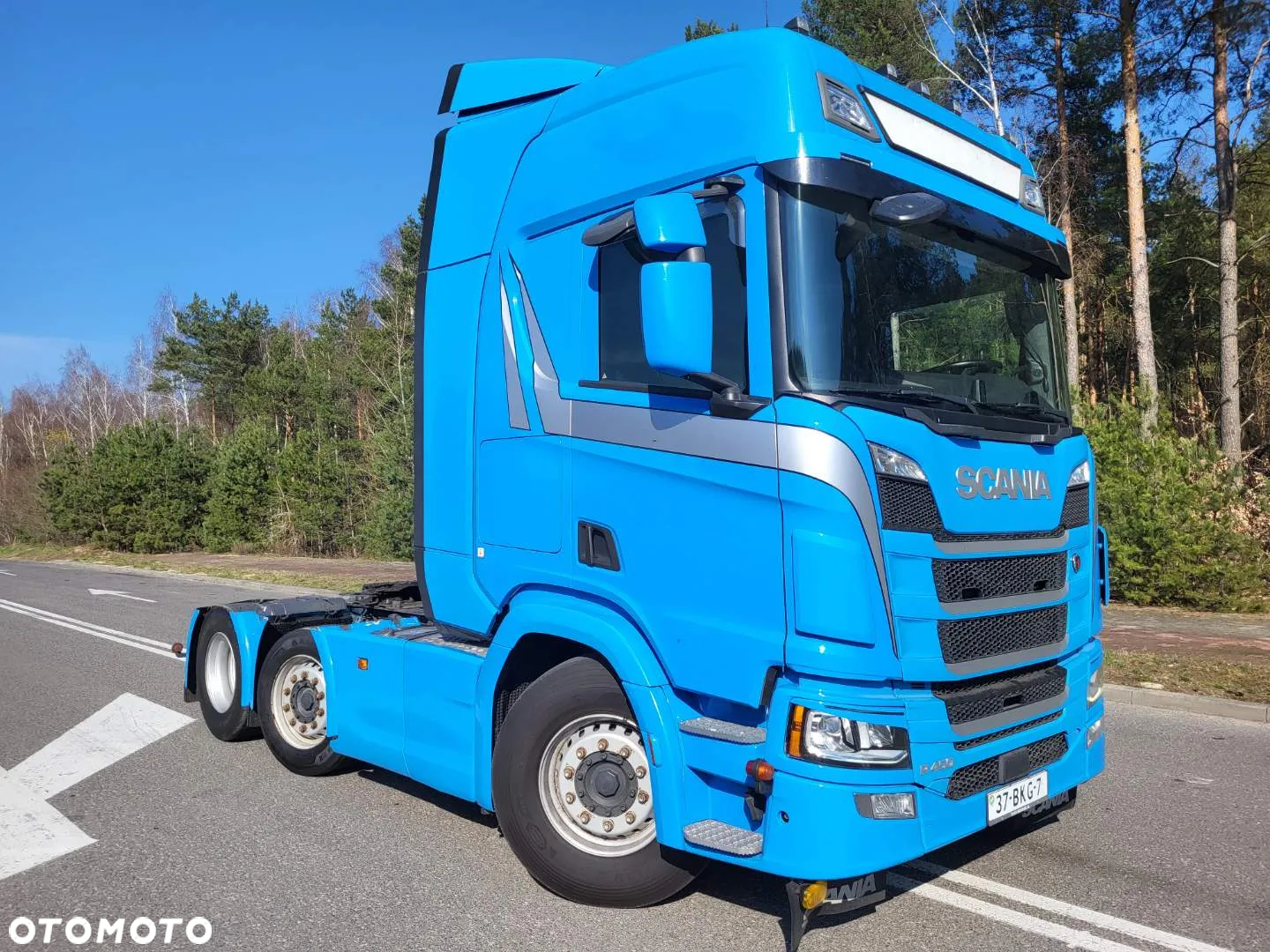 Scania r450 6x2 - 6