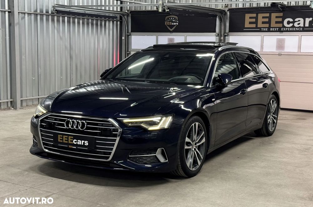 Audi A6 Avant 50 TDI quattro Tiptronic S line - 13