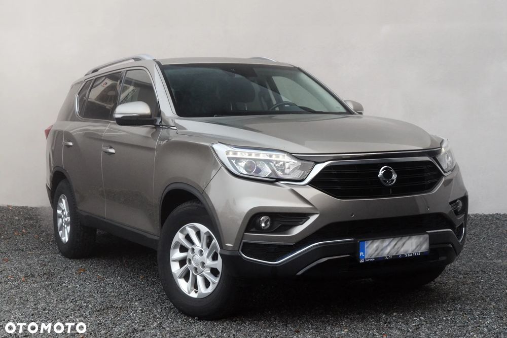 SsangYong/KGM Rexton 2.0 T Sapphire 4WD - 2
