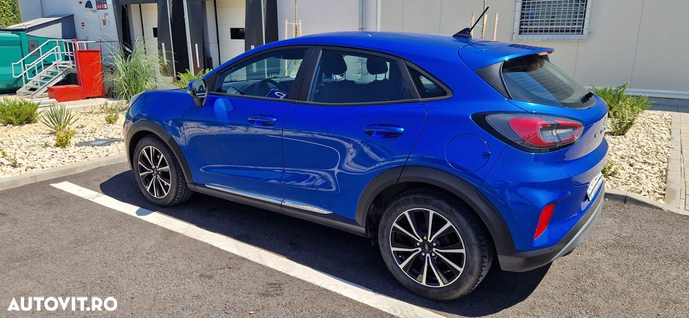 Ford Puma 1.0 EcoBoost MHEV Titanium - 1