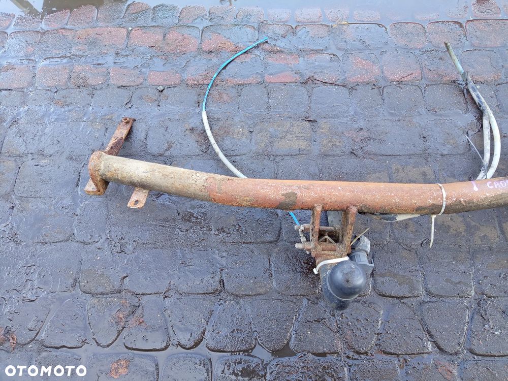 HAK HOLOWNICZY VOLKSWAGEN CADDY 04-15 - 3