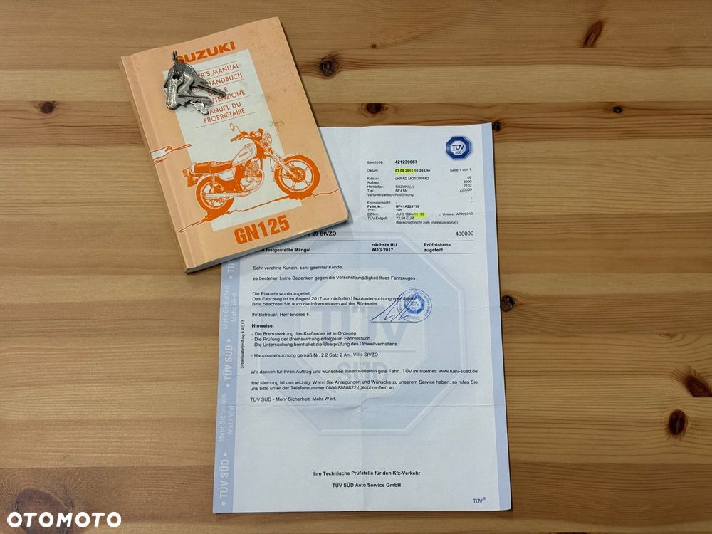 Suzuki GN - 36