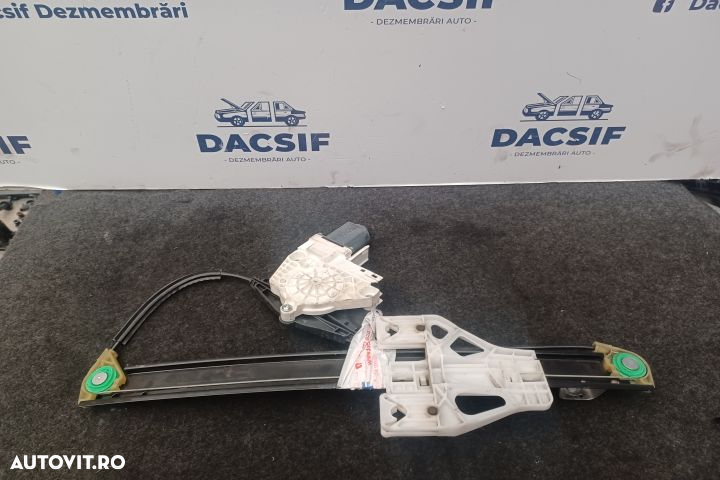 Macara geam spate dreapta electrica 8K0959812A 8U0839462 8K0959812A 8 - 2