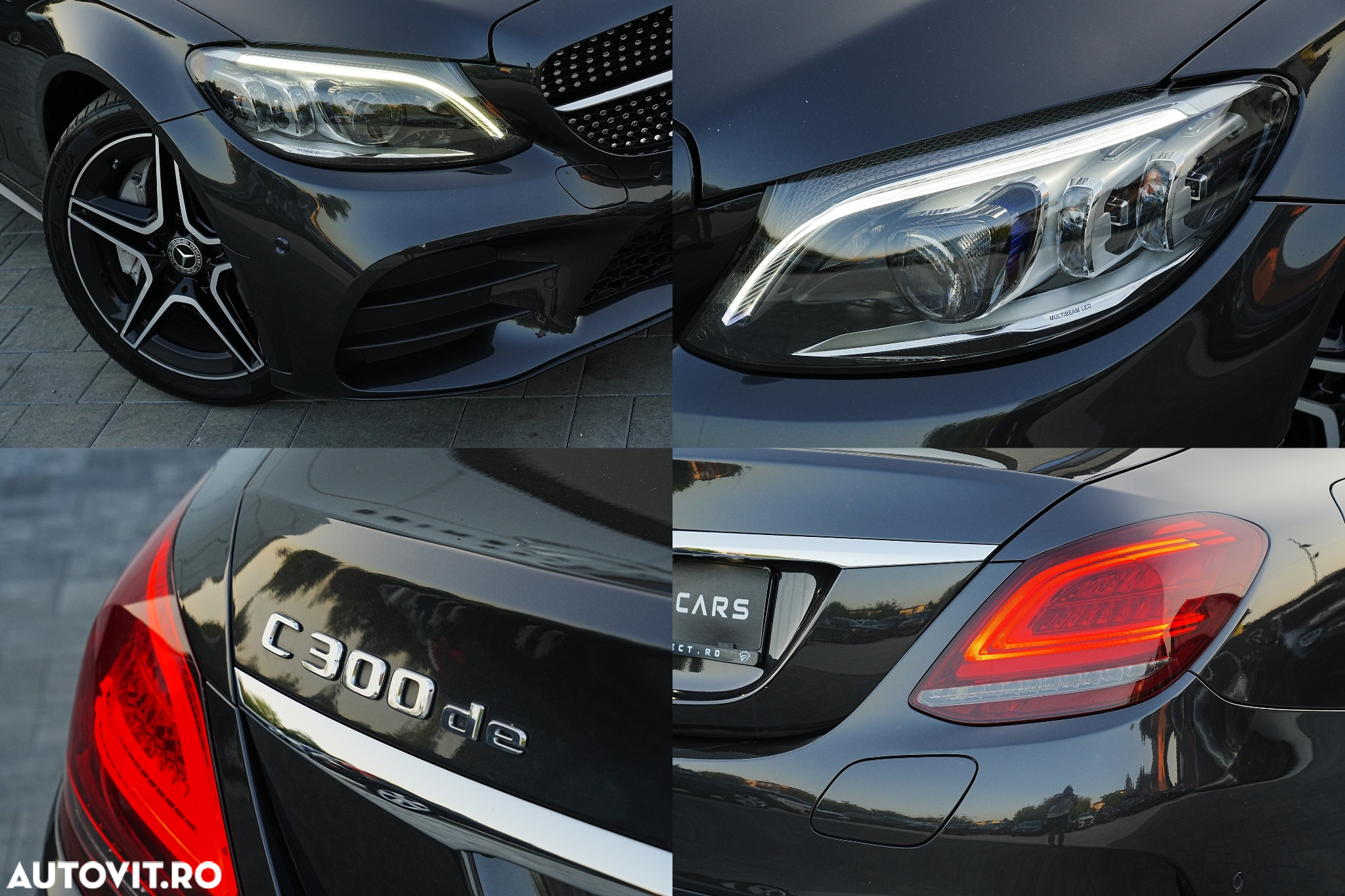 Mercedes-Benz C 300 de 9G-TRONIC AMG Line - 15
