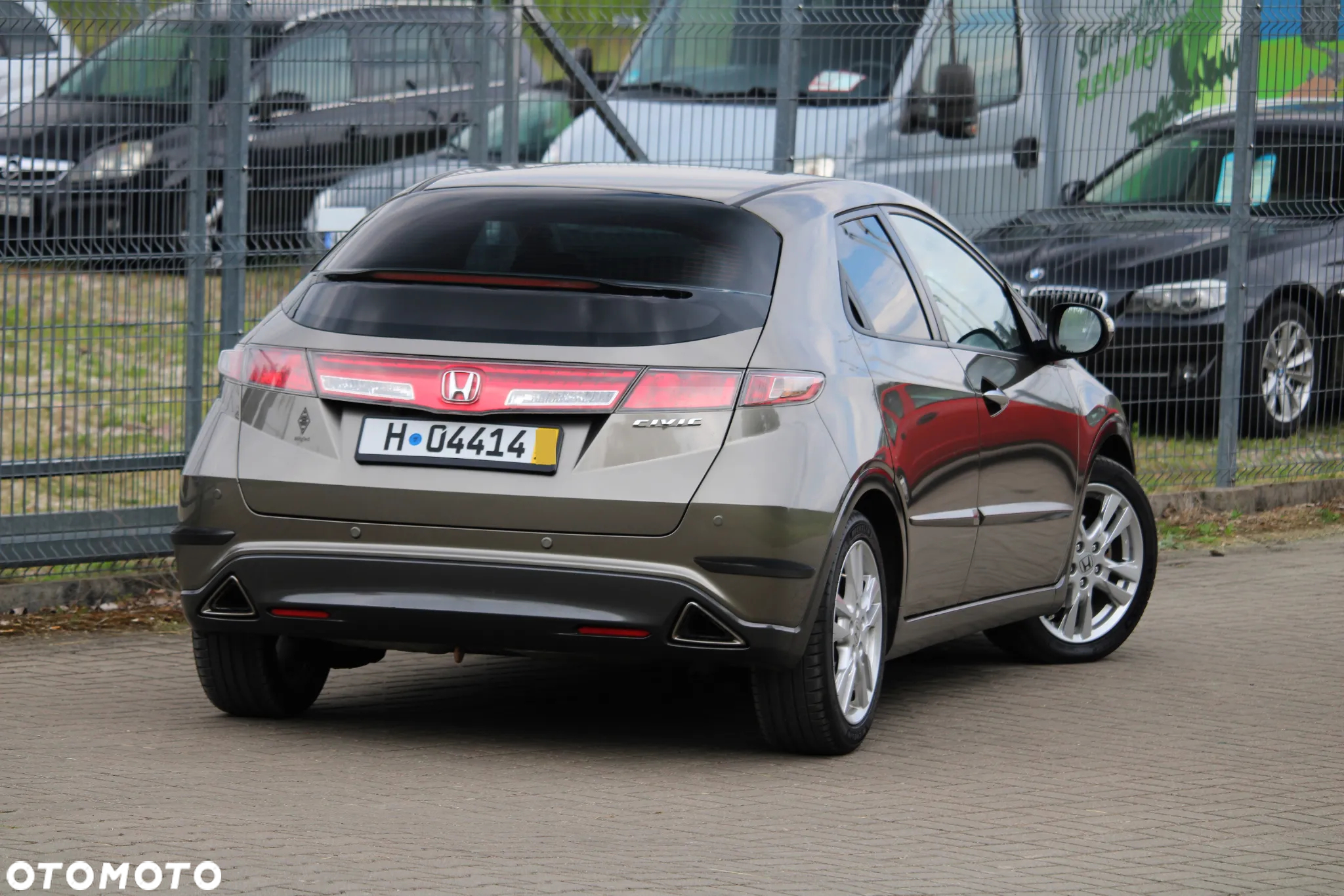 Honda Civic 1.8i-VTEC Sport - 8