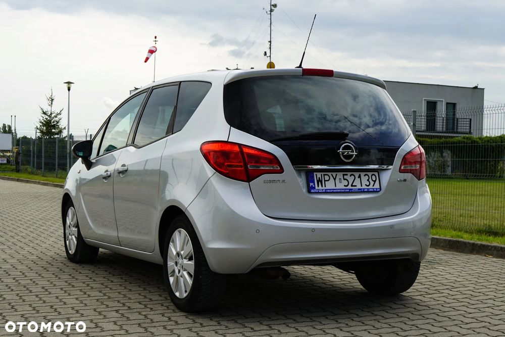 Opel Meriva 1.7 CDTI Essentia - 8