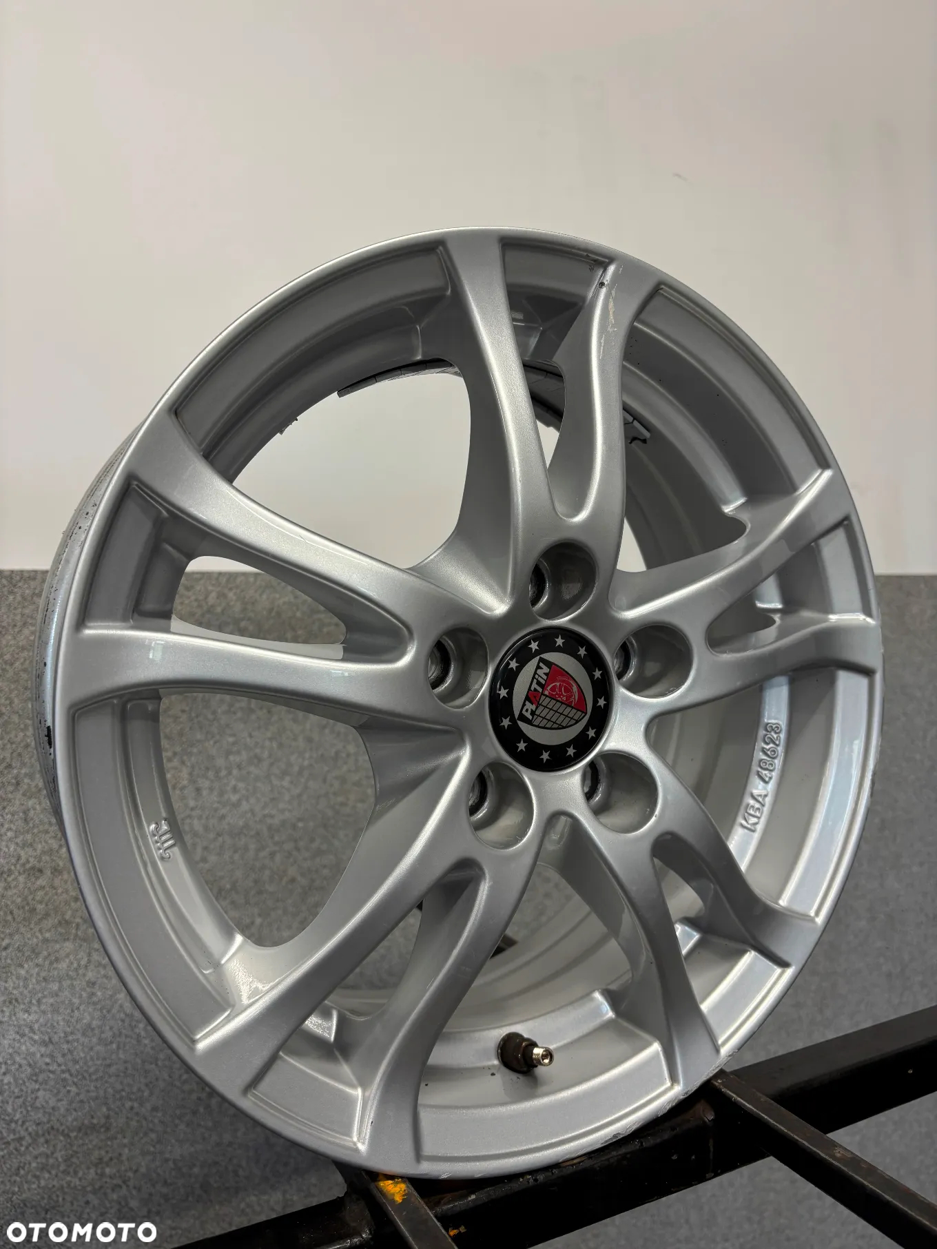 4 FELGI ALU. VW POLO,SEAT IBIZA,SKODA FABIA 14'' 5,5J ET38 - 5