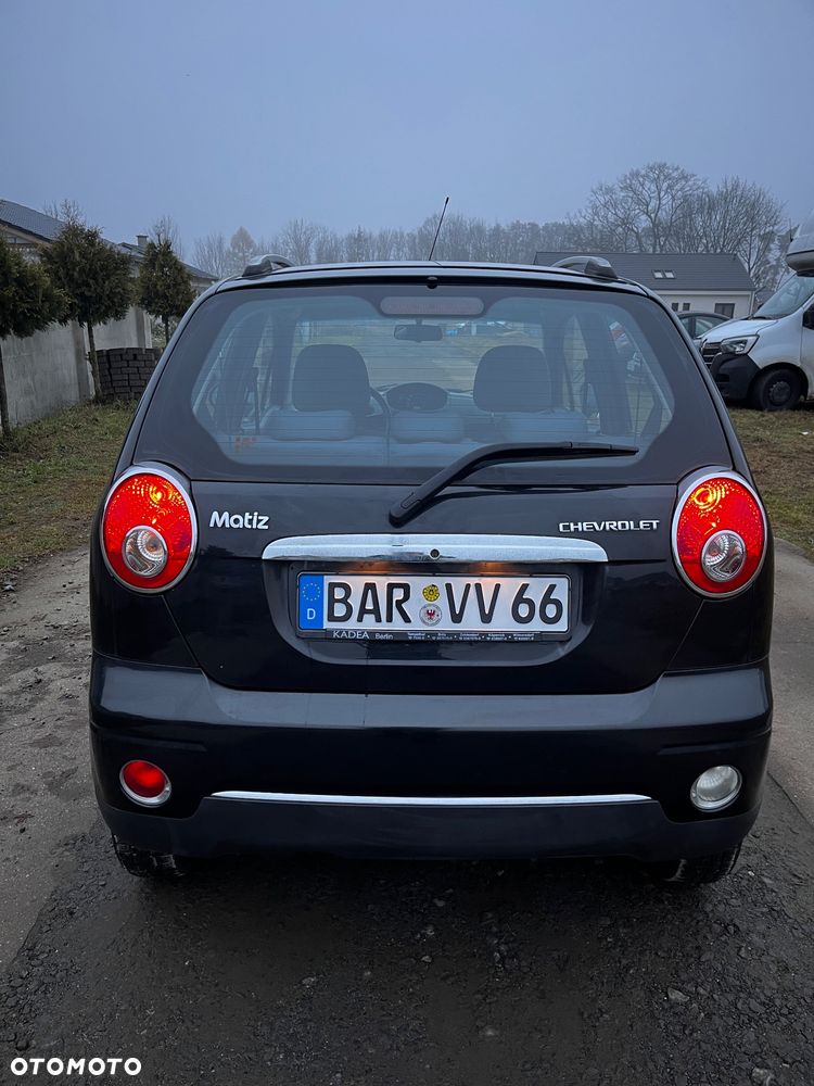Chevrolet Matiz - 5