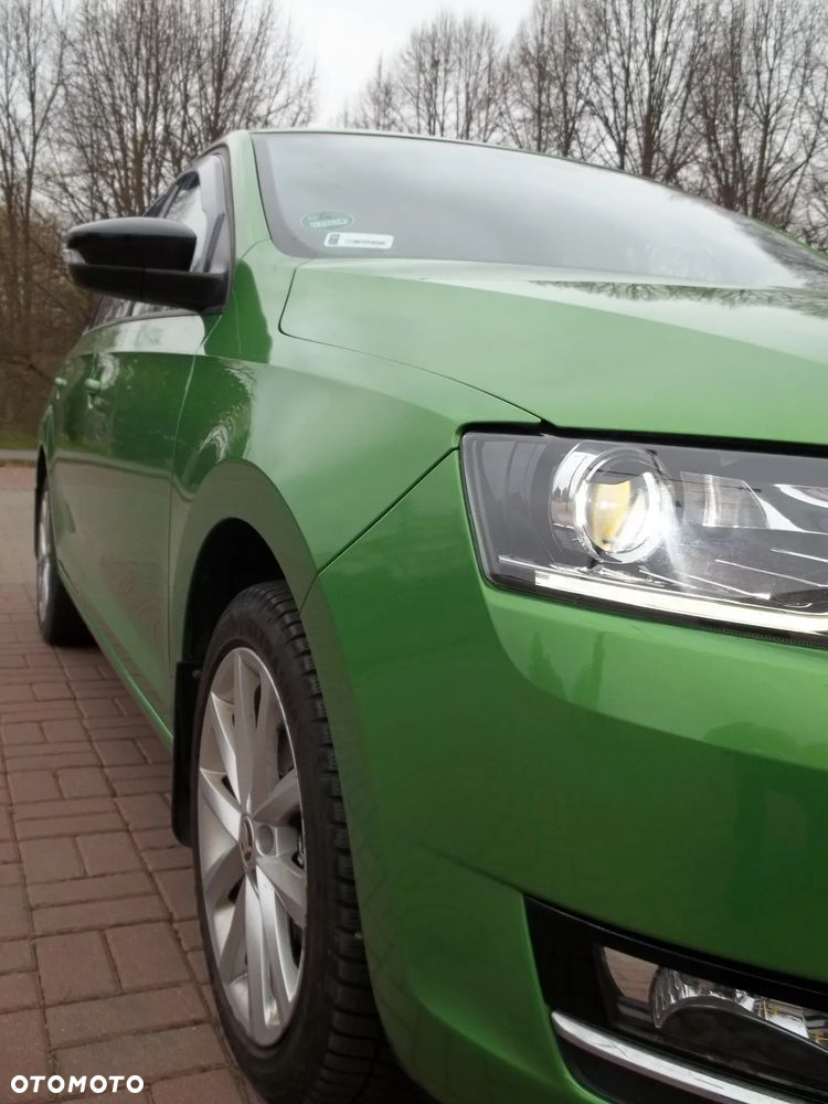 Skoda RAPID Spb 1.0 TSI Style - 13