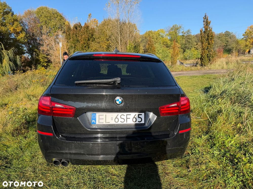 BMW 5 Series 2014 photo 4
