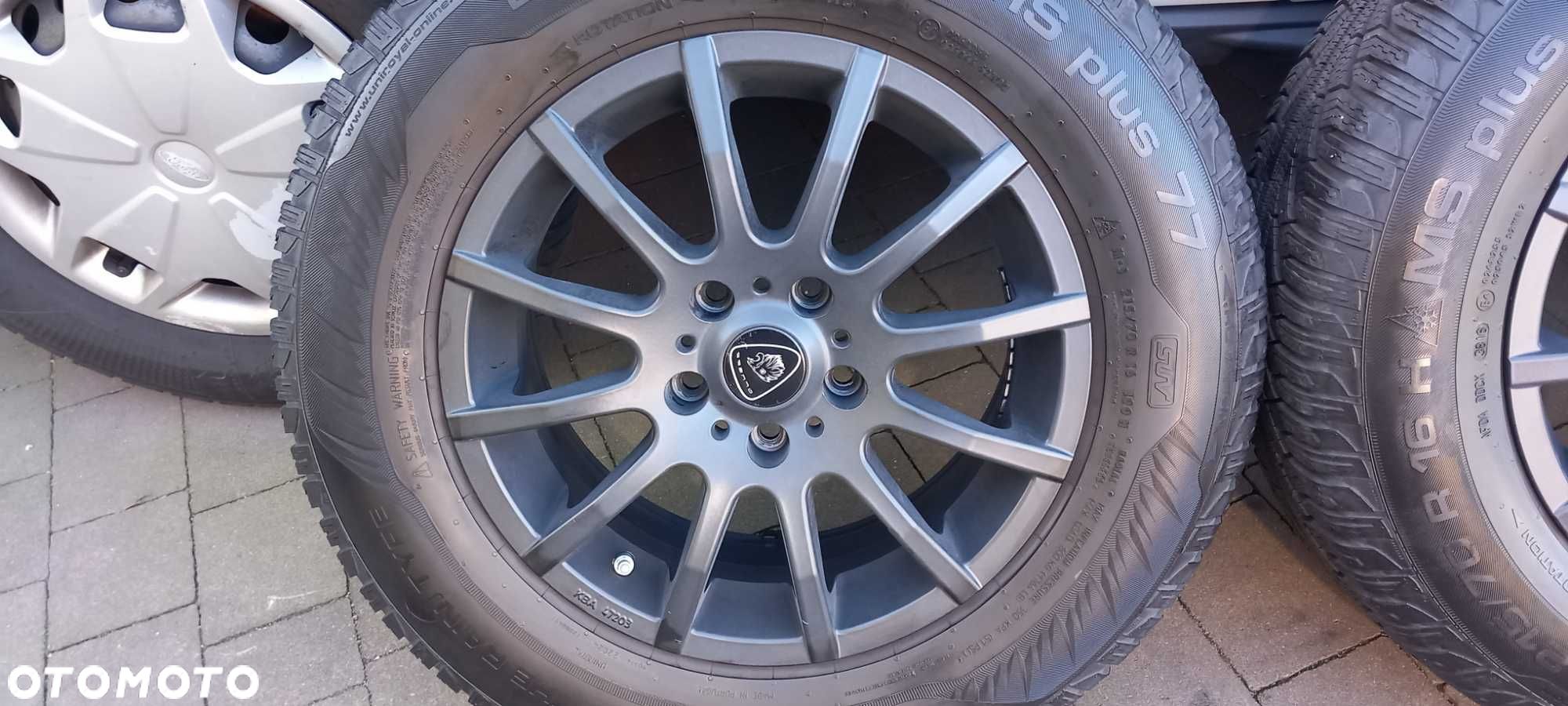 Felgi HYUNDAI/KIA/HONDA/TOYOTA 5x114,3 , 7x16 ,ET50, 70x67,1 TPMS - 1