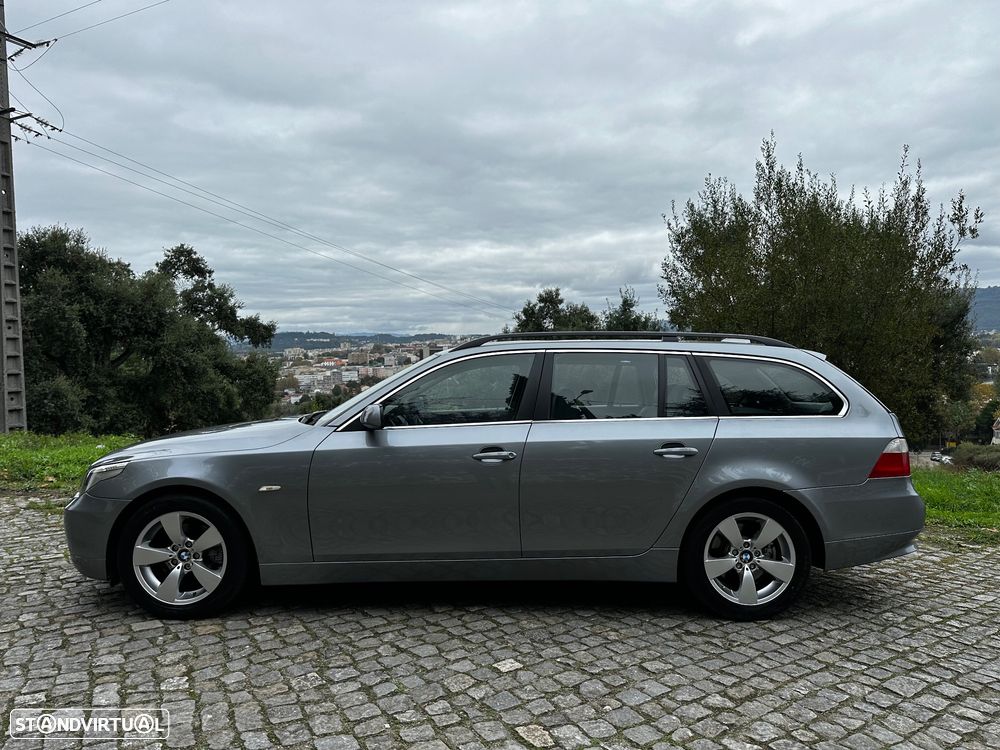 BMW 525 dA Touring - 8