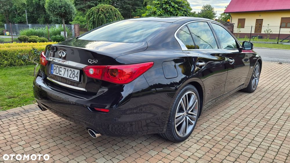 Infiniti Q50 2.2d Sport Sound Studio by Bose - 5
