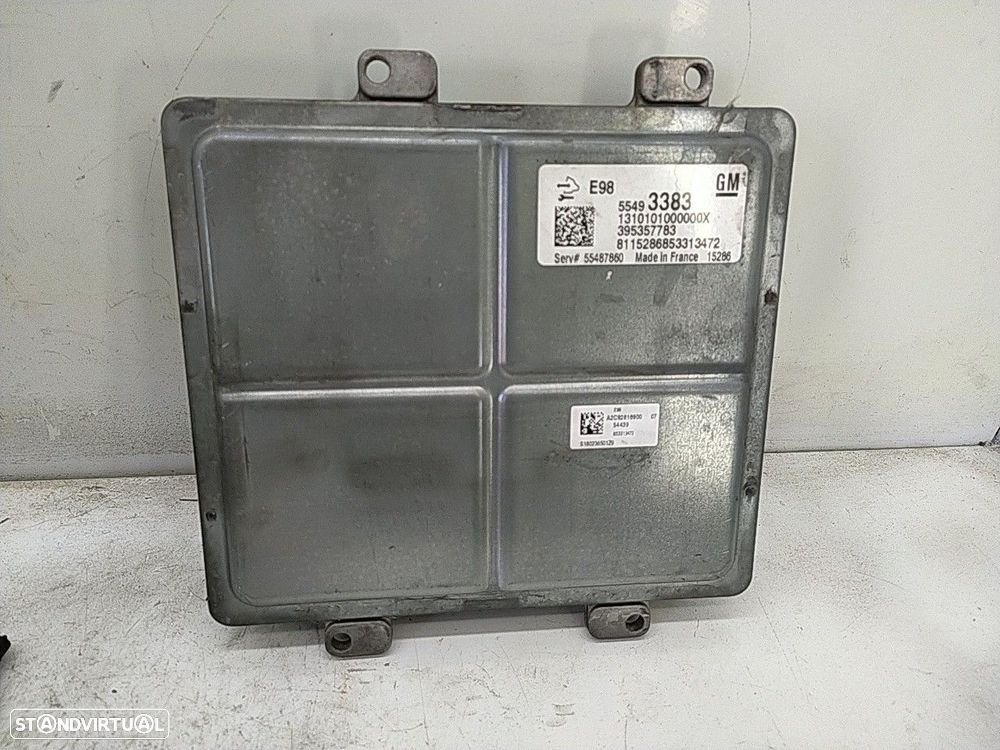 Centralina Motor Opel Corsa E Van (X15) - 1