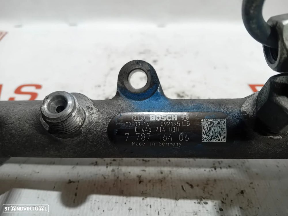 RéguaInjetora BMW 320D E46 150 CV 045214030 778716406 Original - 6