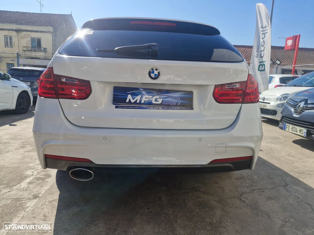 BMW 320 d Touring Auto Pack M - 7